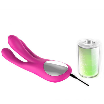 Vagina Silicone Vibrators Sex Product for Woman Injo-Zd074